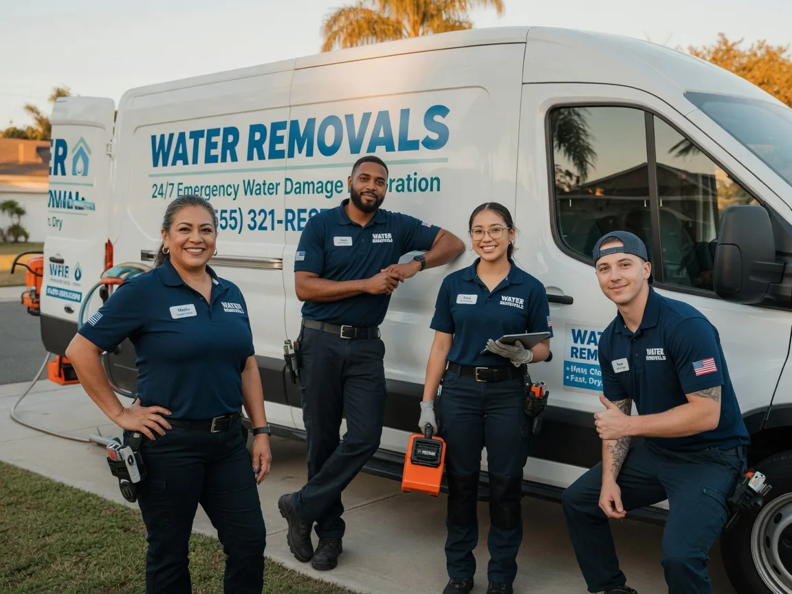 Water Removal company in Ora, IN