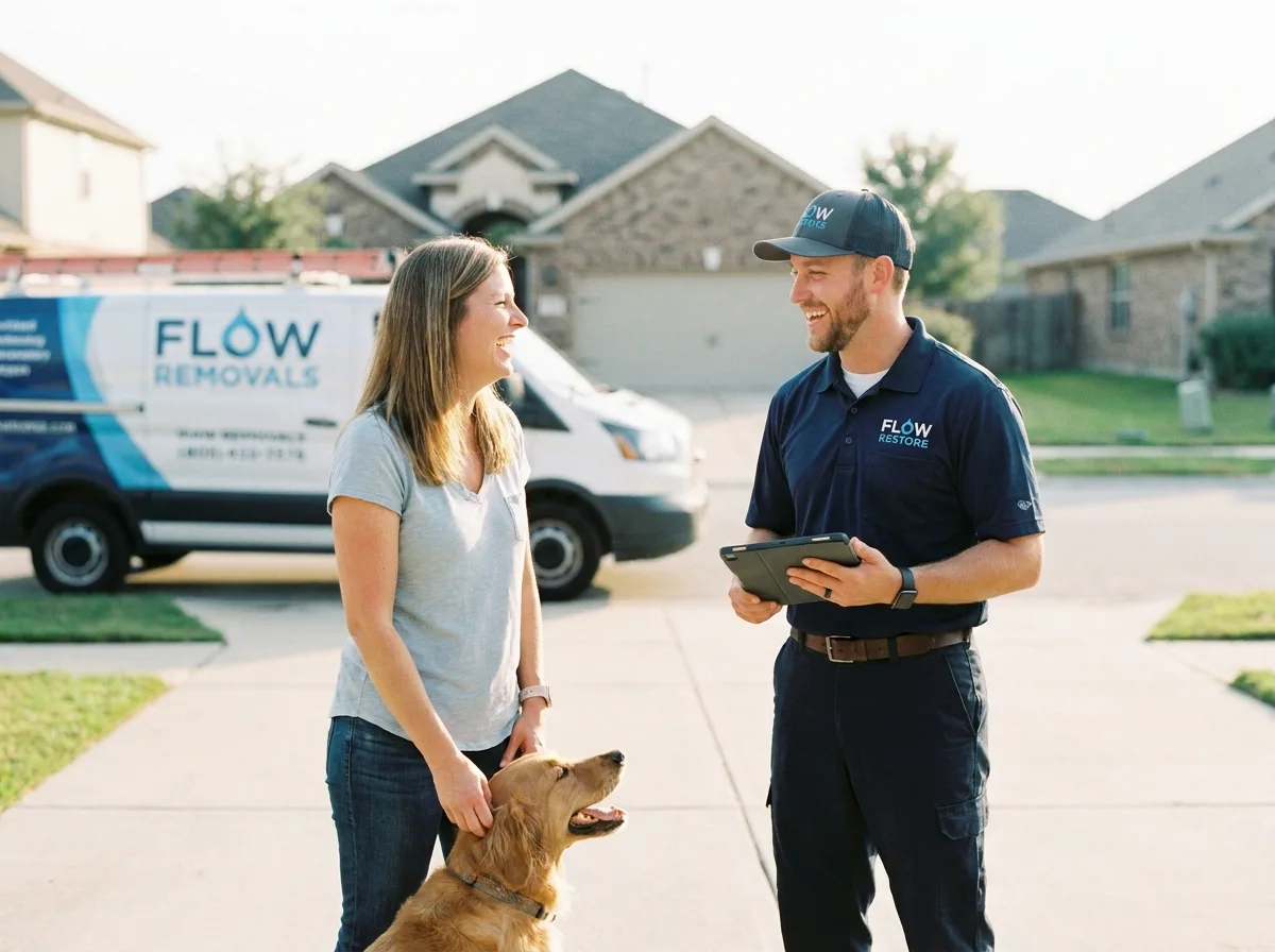 Water Removal Ora, IN FAQs